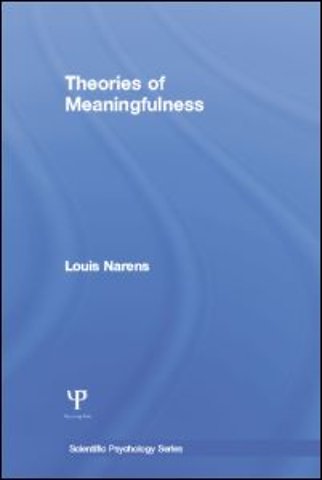 Theories of Meaningfulness