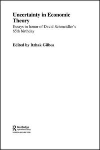 Uncertainty in Economic Theory