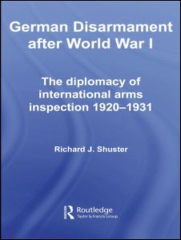 German Disarmament After World War I