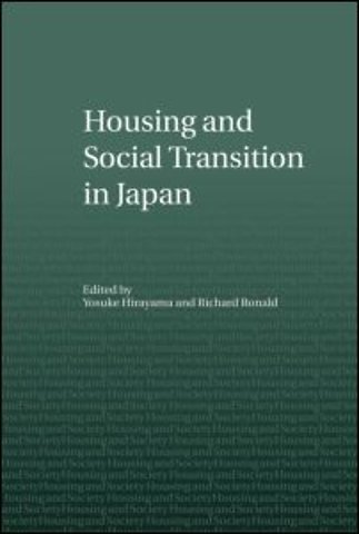 Housing and Social Transition in Japan