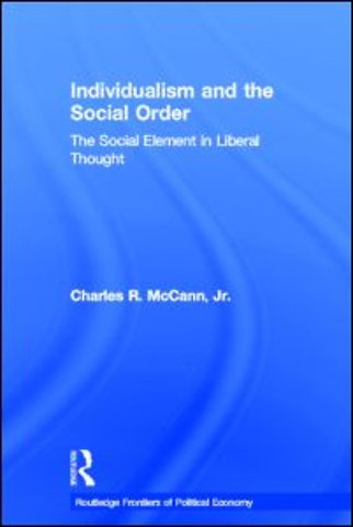 Individualism and the Social Order