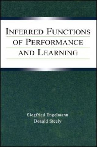 Inferred Functions of Performance and Learning