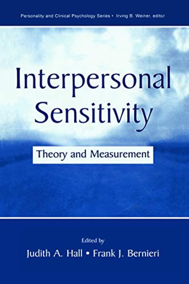 Interpersonal Sensitivity