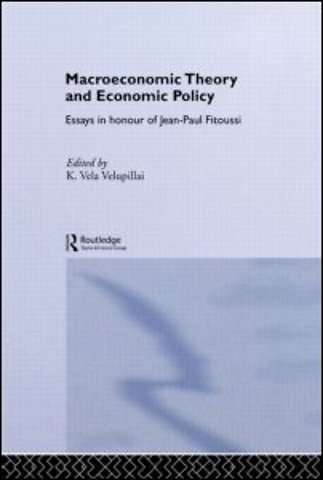 Macroeconomic Theory and Economic Policy