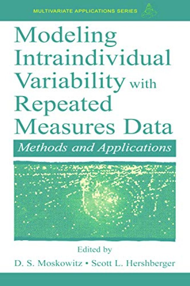 Modeling Intraindividual Variability With Repeated Measures Data