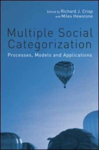 Multiple Social Categorization