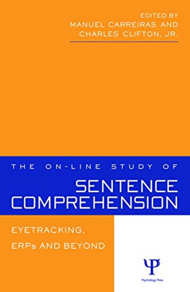 On-line Study of Sentence Comprehension