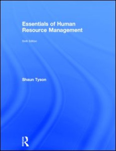 Essentials of Human Resource Management