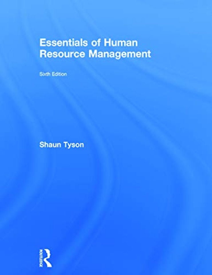 Essentials of Human Resource Management