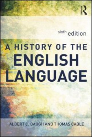 History of the English Language