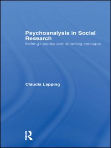 Psychoanalysis in Social Research