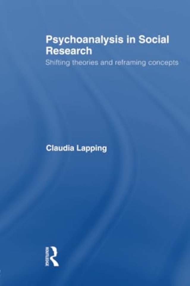 Psychoanalysis in Social Research