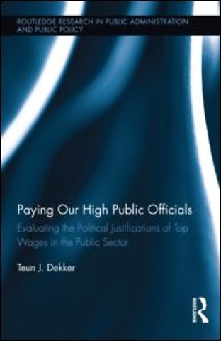 Paying Our High Public Officials