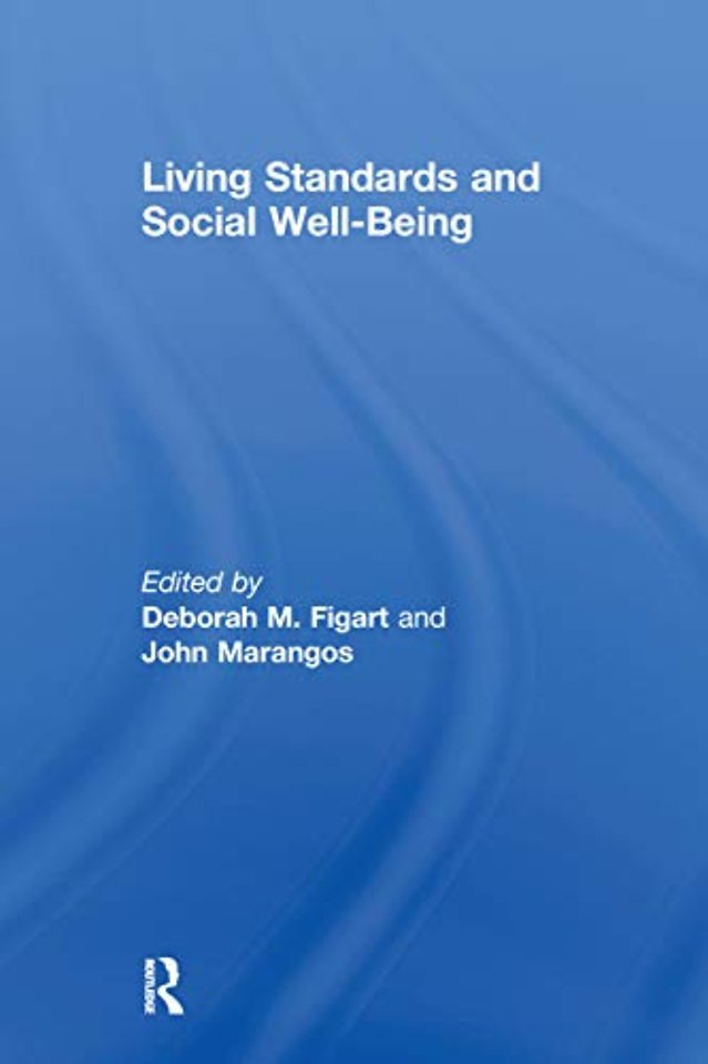 Living Standards and Social Well-Being