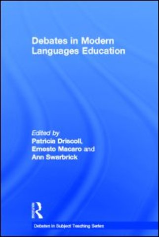Debates in Modern Languages Education
