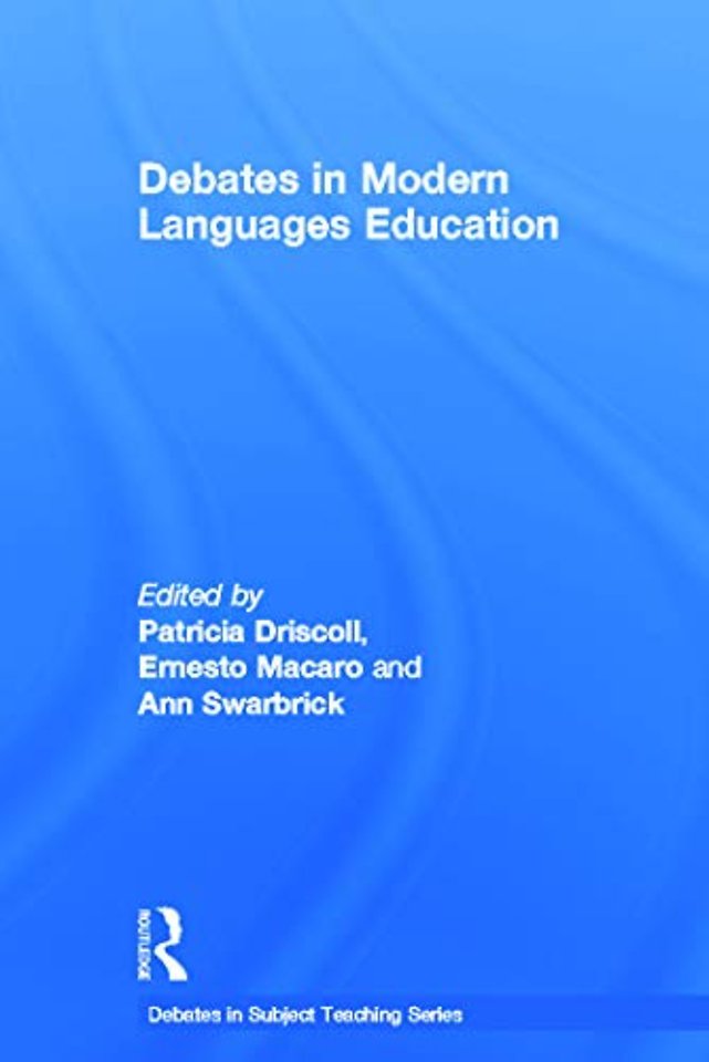 Debates in Modern Languages Education