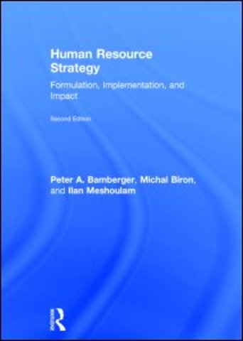 Human Resource Strategy