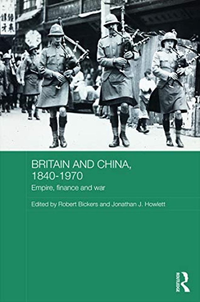 Britain and China, 1840-1970