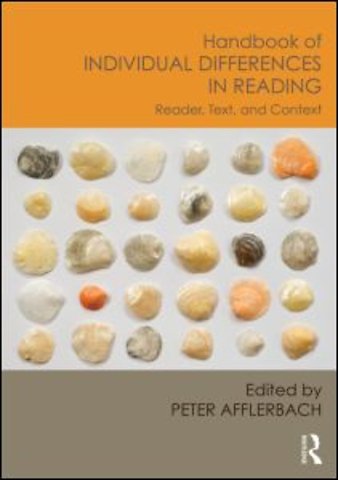 Handbook of Individual Differences in Reading