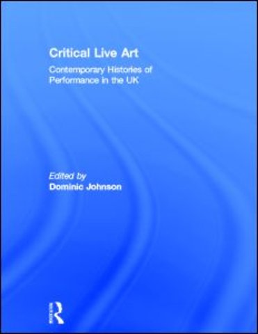 Critical Live Art