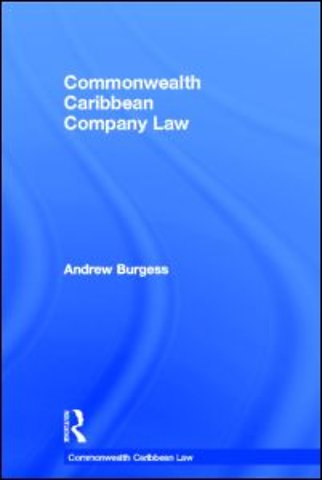 Commonwealth Caribbean Company Law