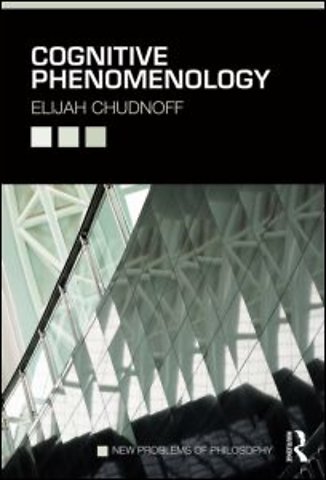 Cognitive Phenomenology