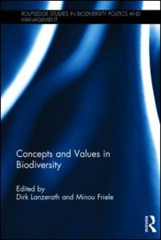 Concepts and Values in Biodiversity