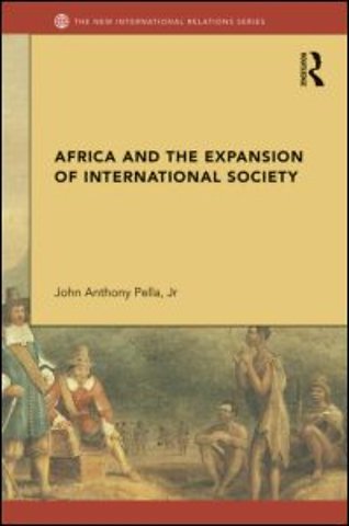 Africa and the Expansion of International Society