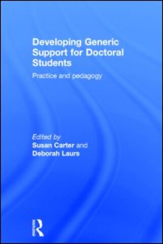 Developing Generic Support for Doctoral Students