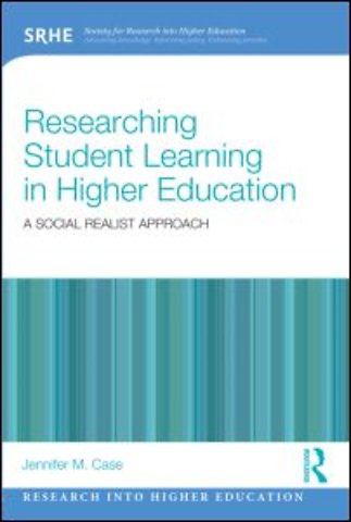 Researching Student Learning in Higher Education
