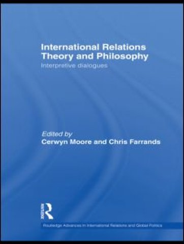 International Relations Theory and Philosophy