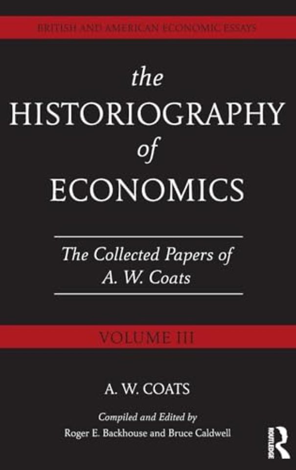 Historiography of Economics
