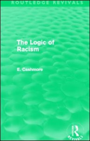Logic of Racism (Routledge Revivals)