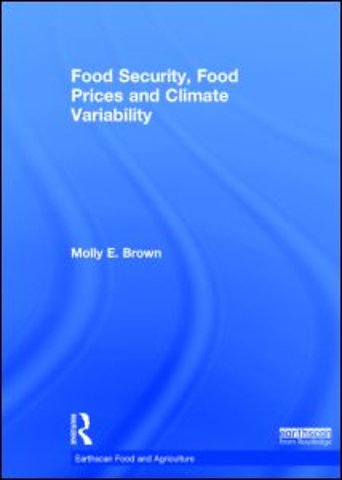 Food Security, Food Prices and Climate Variability