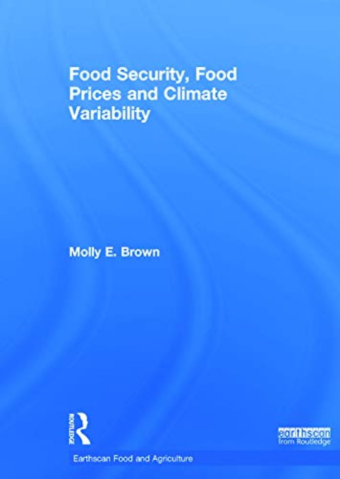 Food Security, Food Prices and Climate Variability