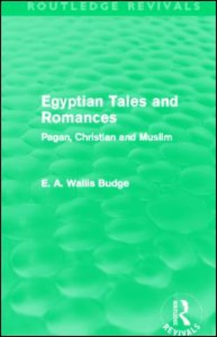 Egyptian Tales and Romances (Routledge Revivals)