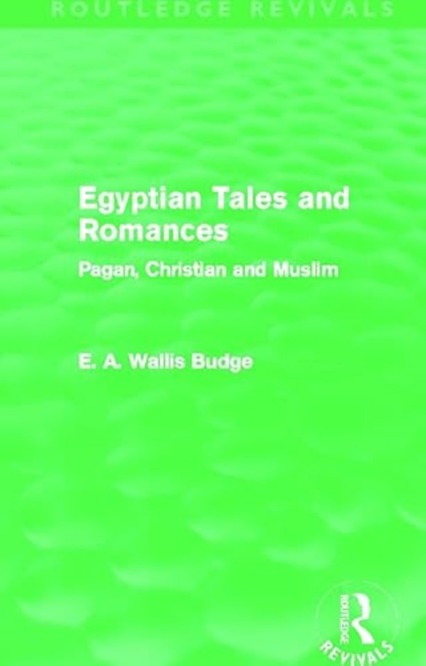 Egyptian Tales and Romances (Routledge Revivals)