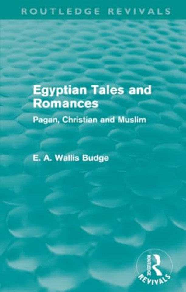 Egyptian Tales and Romances (Routledge Revivals)