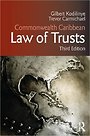 Commonwealth Caribbean Law of Trusts