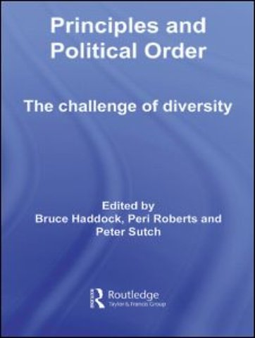 Principles and Political Order