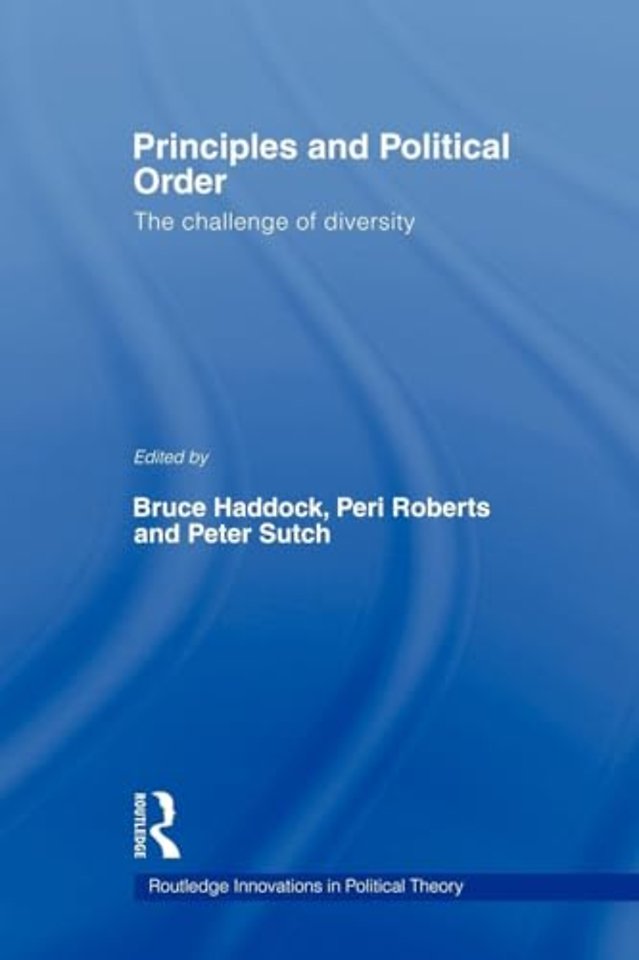 Principles and Political Order