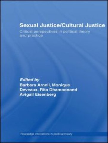 Sexual Justice / Cultural Justice