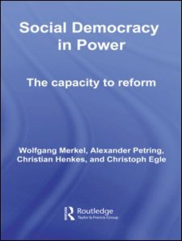Social Democracy in Power