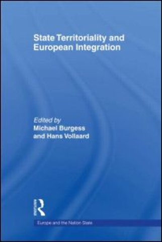 State Territoriality and European Integration