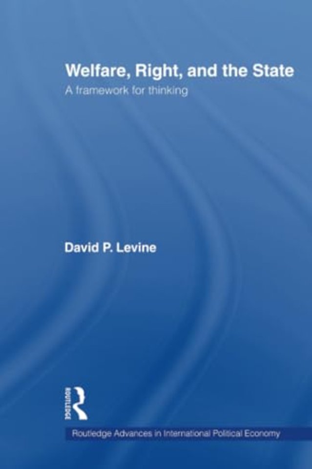 Welfare, Right and the State