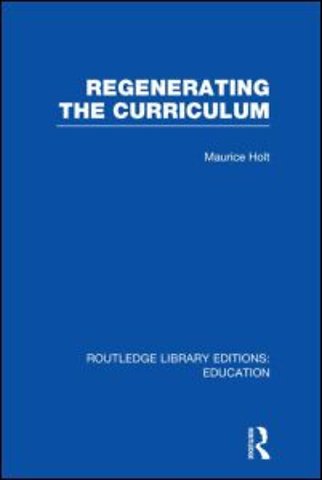 Regenerating the Curriculum