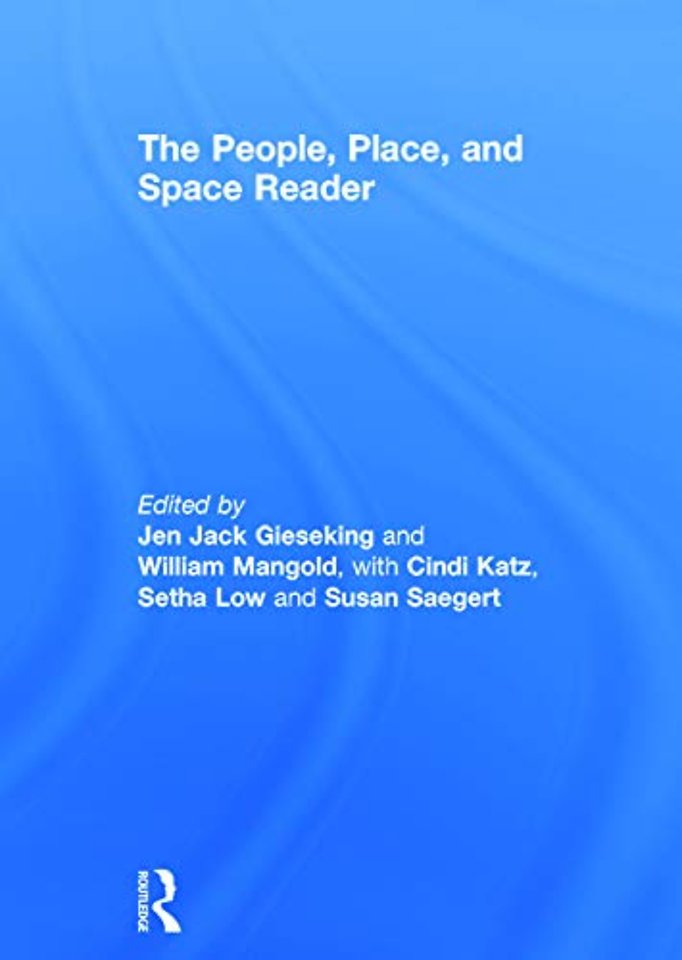 People, Place, and Space Reader