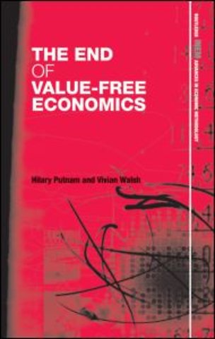 End of Value-Free Economics