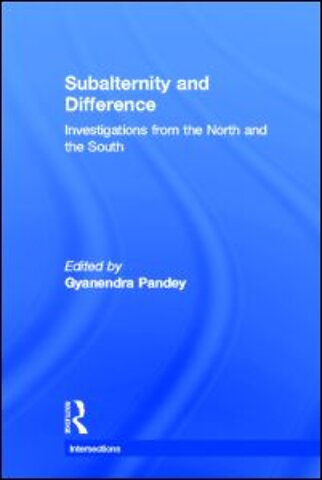 Subalternity and Difference