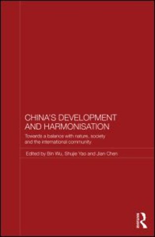 China's Development and Harmonization